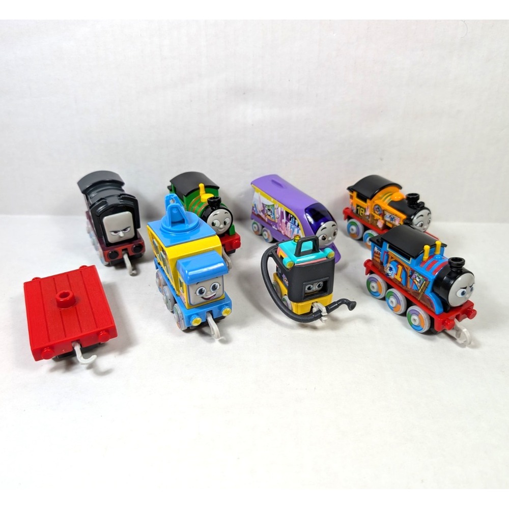 Thomas & Friends Trains Lot of 7 Mystery of Lookout Mountain Sandy Nia Kana